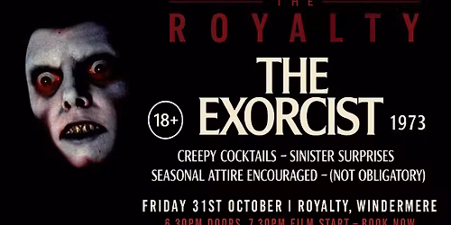 The Exorcist (1973) - Special Halloween Screening