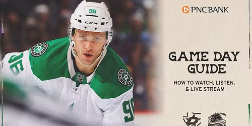 NHL Western Conference First Round: Dallas Stars vs. TBD - Home Game 2 (Date: TBD)