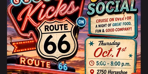 Fall Social- Route 66 theme