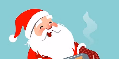 Third annual Santa visits Anderson’s Bakery! 