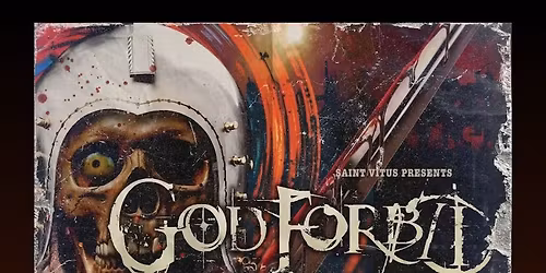 Darkest Hour, God Forbid, Bleeding Through, Nora