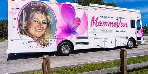 MammoVan Mobile 3D Mammography -  Dennis C. Moss Cultural Arts Center