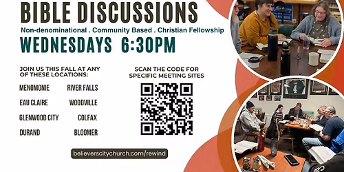 Bloomer Bible Discussion