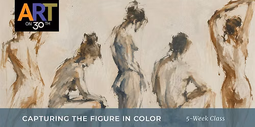 WED AM - Capturing the Figure in Color: Level 2 with Theo Osborn