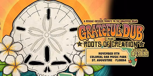 GRATEFUL DUB - ST AUGUSTINE