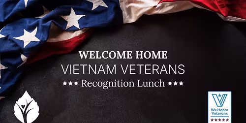 Vietnam Veterans Recognition Lunch