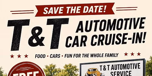 T & T Automotive cruise in