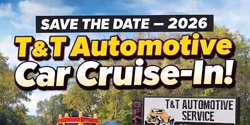 T & T Automotive cruise in