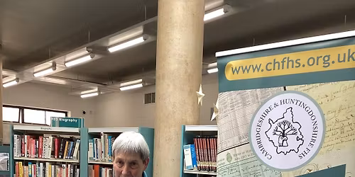 Get online week: Cambridgeshire & Huntingdonshire Family History Society  Research Session