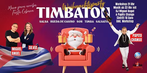Weihnachtsparty | Timbaton \u2013 Salsa Cubana \u2013 Hamburg