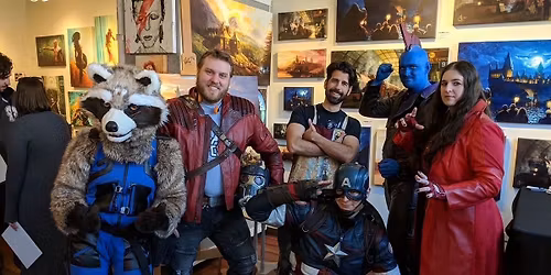 Free Marvel, DC, Star Wars Art & Cosplay San Diego Expo