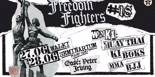 FREEDOM FIGHTERS #18 - \u041d\u0415 \u0421\u0414\u0410\u0412\u0410\u0419\u0421\u042f! - \u041f\u041e\u0417\u041d\u0410\u041d\u042c