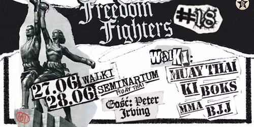 FREEDOM FIGHTERS #18 - \u041d\u0415 \u0421\u0414\u0410\u0412\u0410\u0419\u0421\u042f! - \u041f\u041e\u0417\u041d\u0410\u041d\u042c