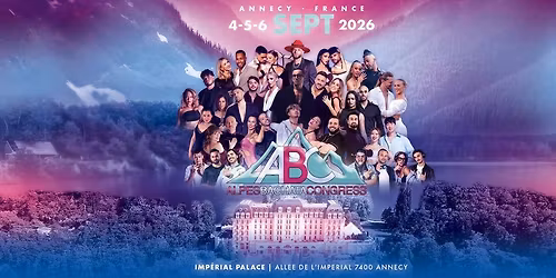 ALPES BACHATA CONGRESS (Official Event)