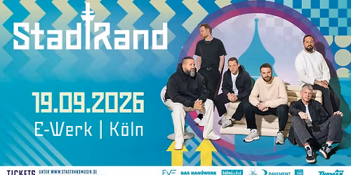 StadtRand - live 2026 im E-Werk