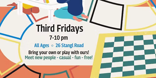Third Friday Board Game Night!