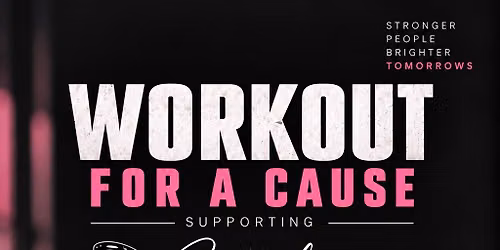 Workout For A Cause *FREE Workout* and Raffle benefitting Butterflies & Roses Cancer Support
