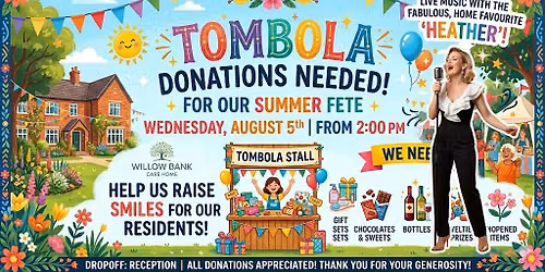 Willow Bank Summer Fete 2026
