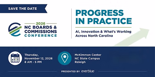 NC Boards & Commissions Conference