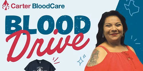 Carter Bloodcare Drive