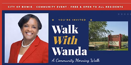 Walk with Wanda: A Community Morning Walk