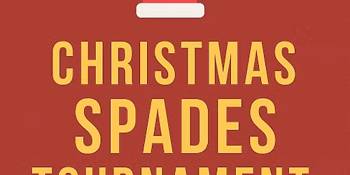 Warren Road Christmas Spades Tournament