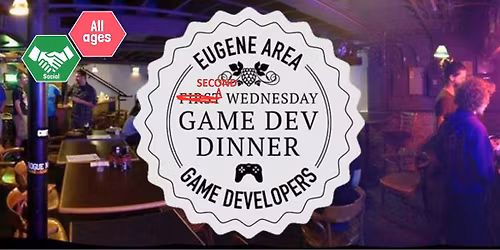 2nd Wed Game Dev & Friends Dinner