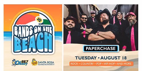 2026 Bands on the Beach -Paperchase