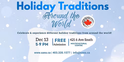 Holiday Traditions Around the World