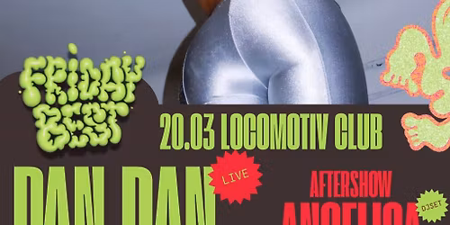 Friday Best w\/ Pan Dan live + aftershow by Angelica @Locomotiv Club | Bologna