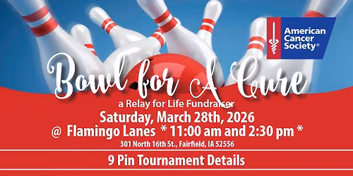Bowl For A Cure - 9 Pin - FAIRFIELD IOWA