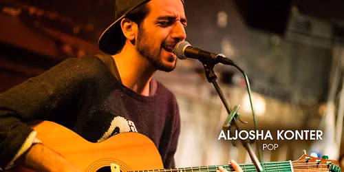 ALJOSHA KONTER - Clubkonzert