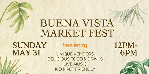 Buena Vista Market at Upper Buena Vista