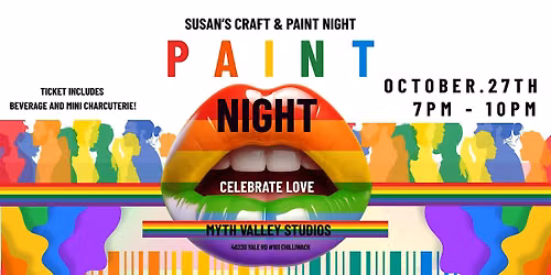 Celebrate Love Paint Night