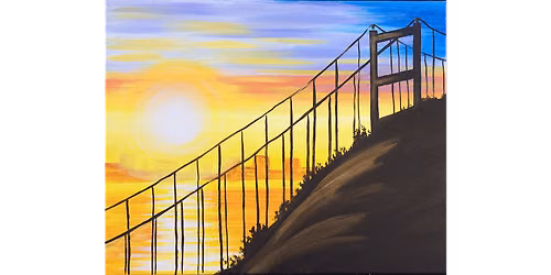 Golden Daybreak - Paint and Sip in Chicago | Classpop!\u2122
