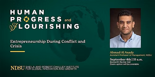 Challey Institute Human Progress & Flourishing Workshop - Ahmad Al Asady