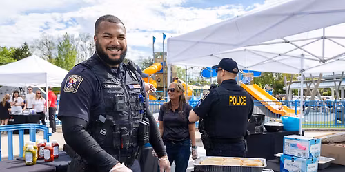 Cookout with Cops