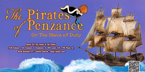 The Pirates of Penzance; or, The Slave of Duty