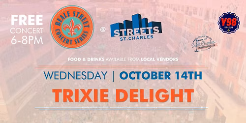 Beale Street Concert Series | Trixie Delight