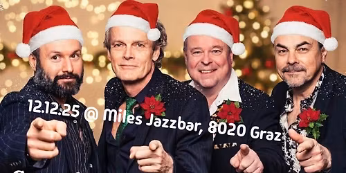 Weihnachten mit den DOWNTOWN PLAYBOYz (ohne Weihnachtslieder)