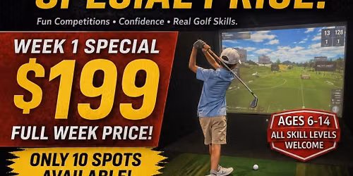SUMMER JUNIOR GOLF CAMP