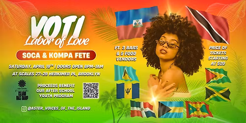 Labor of Love - Soca & Kompa Fete