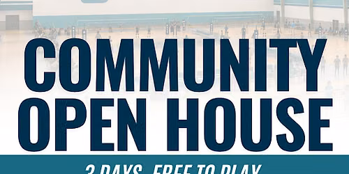 Hill City Sports Center Open House Weekend
