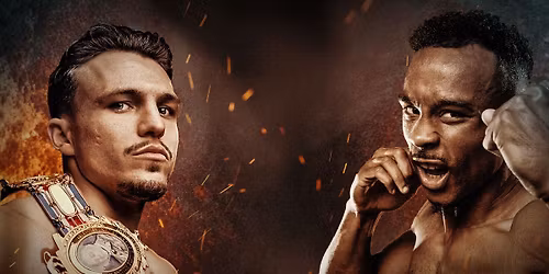 Matchroom Boxing - Liddard vs Denny at Copper Box Arena