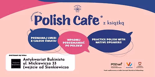 Polish Cafe z ksi\u0105\u017ck\u0105