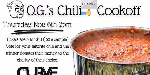 O.G.'s Charity Cookoff at The Curve Inn