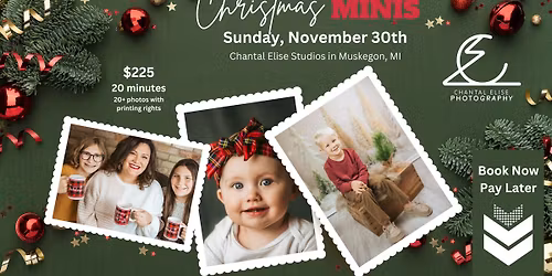 Christmas Minis in the Studio!