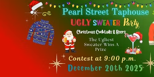 Ugly Sweater Christmas Party