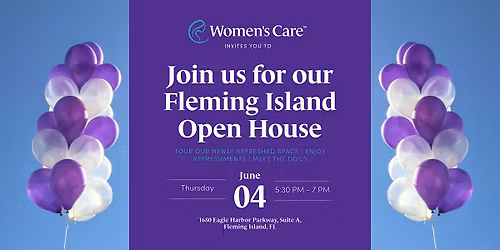 Women\u2019s Care Fleming Island Open House
