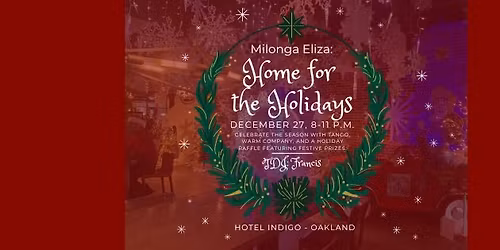 Milonga Eliza: December 2025